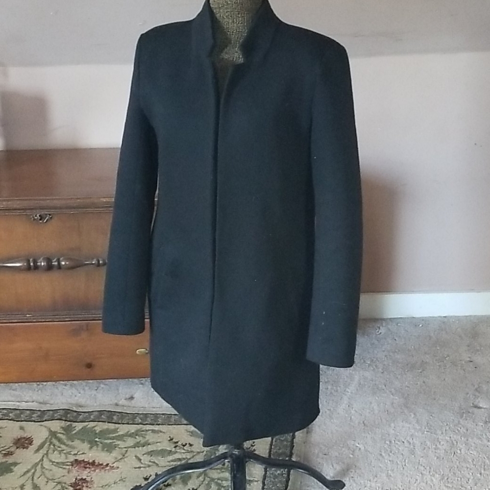 Black blazer coat